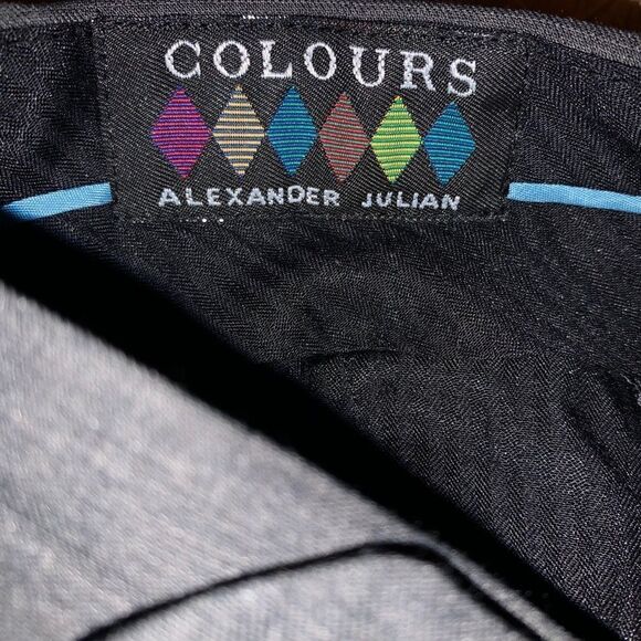 Colours Alexander Julian Cuffed Dress Pants - Picture 6 of 7